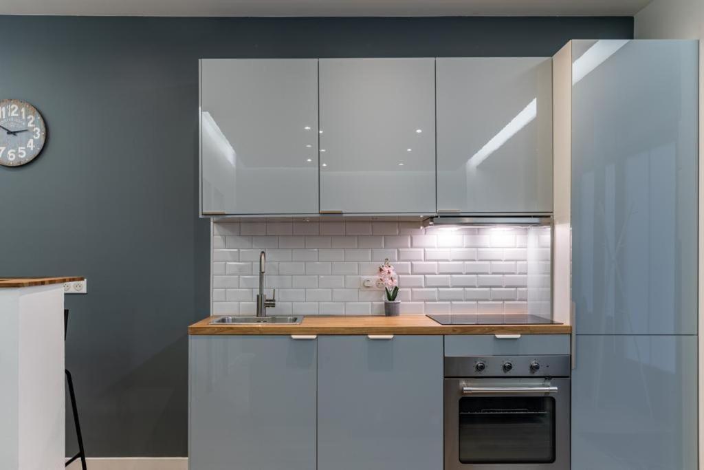 Hsh Batignolles Sauffroy Charming Apartment 8P Paris Extérieur photo