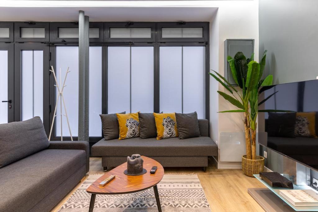 Hsh Batignolles Sauffroy Charming Apartment 8P Paris Extérieur photo