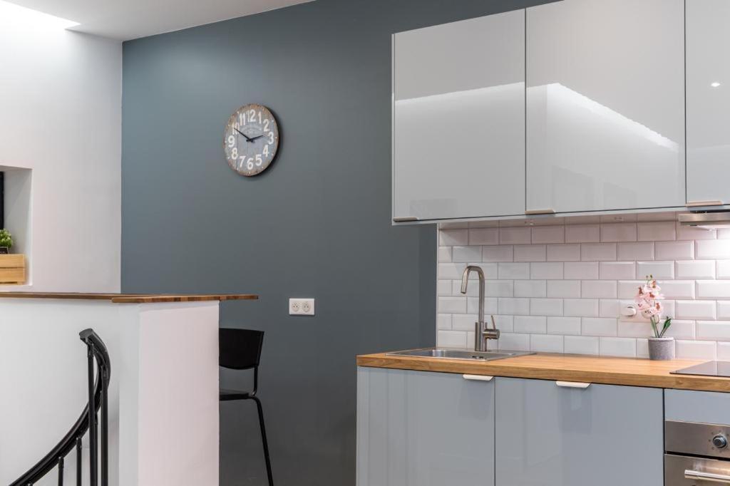 Hsh Batignolles Sauffroy Charming Apartment 8P Paris Extérieur photo