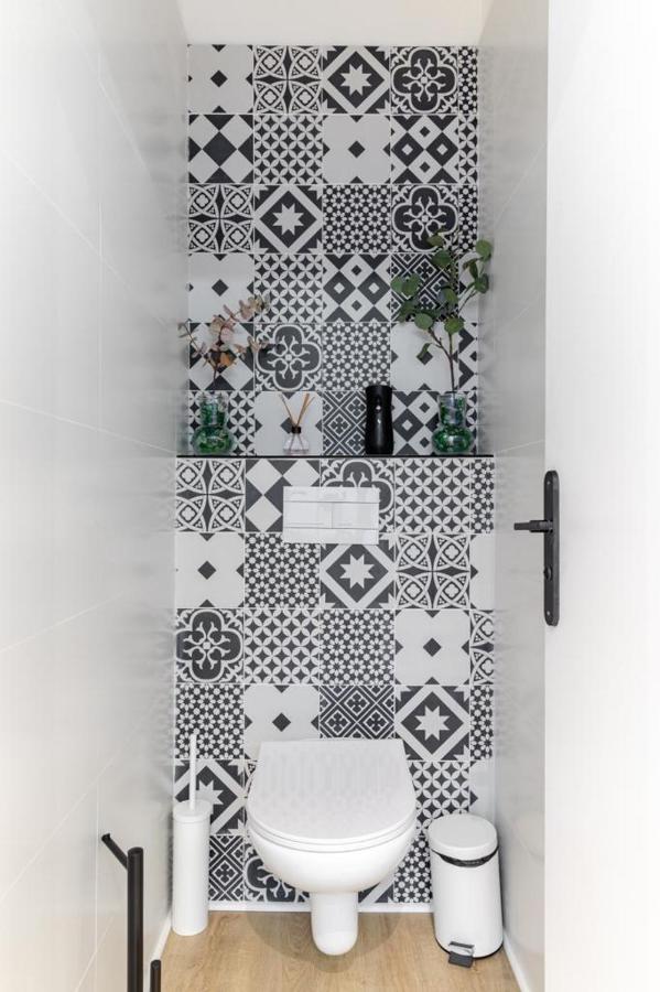 Hsh Batignolles Sauffroy Charming Apartment 8P Paris Extérieur photo